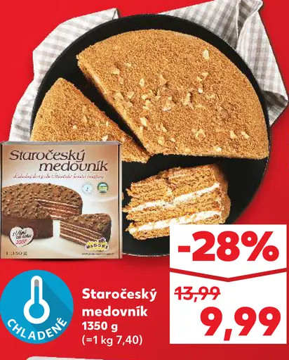 Starocesky medovnik