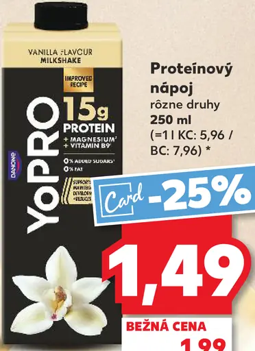 YoPRO Proteínový nápoj