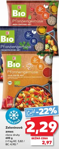 K-Bio Zeleninová zmes