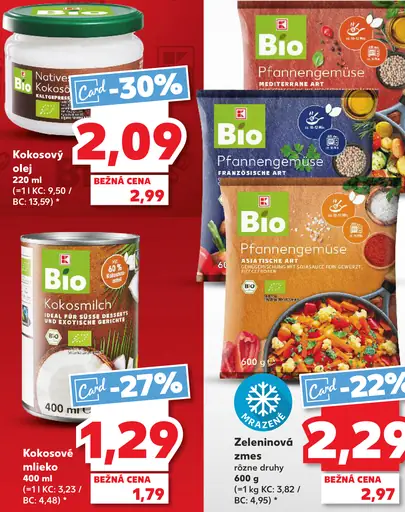 K-Bio Kokosový olej