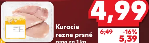 Kuracie rezne prsnaté