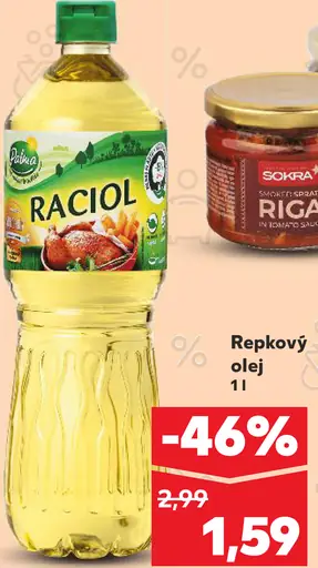 Raciol Repkový olej