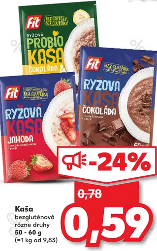 Fit Kaša bezgluténová