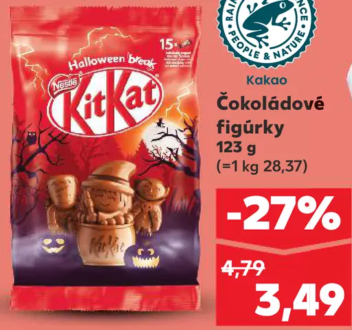 KitKat Čokoládové figúrky