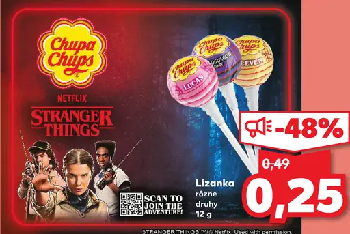 Chupa Chups lízanka