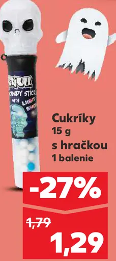 Cukrovinka s hračkou