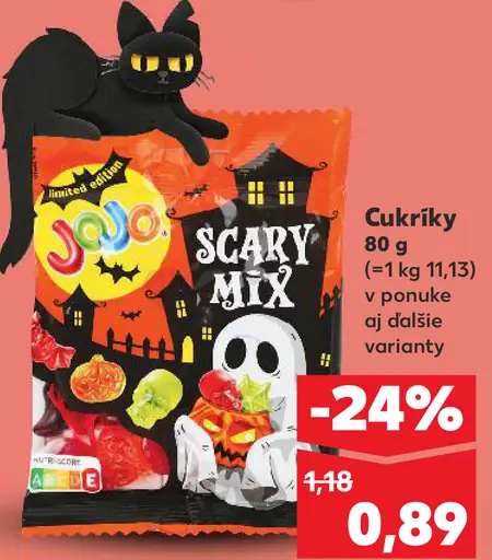 Scary Mix cukríky