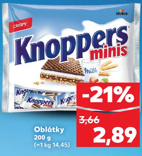 Storck Knoppers minis