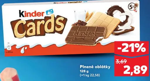 Kinder Cards