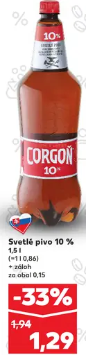 Corgoň 10%