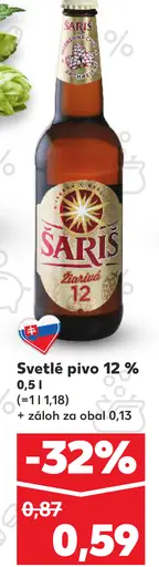 Šariš 12 %