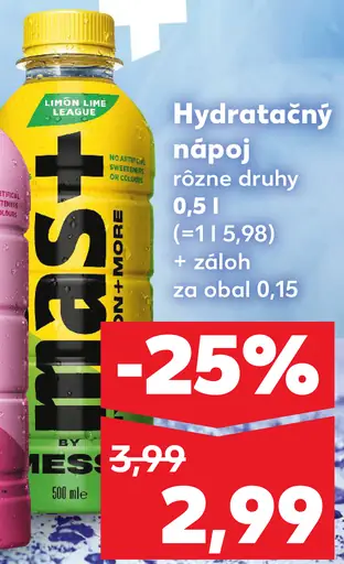 Más+ Hydratation + More