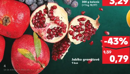 Jablko granátové