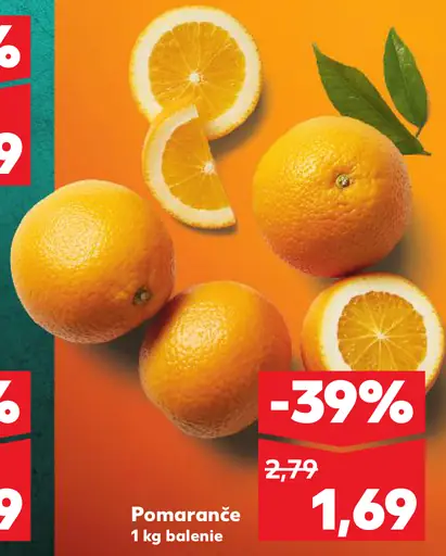 Pomaranče