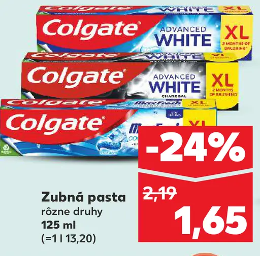 Colgate Zubná pasta