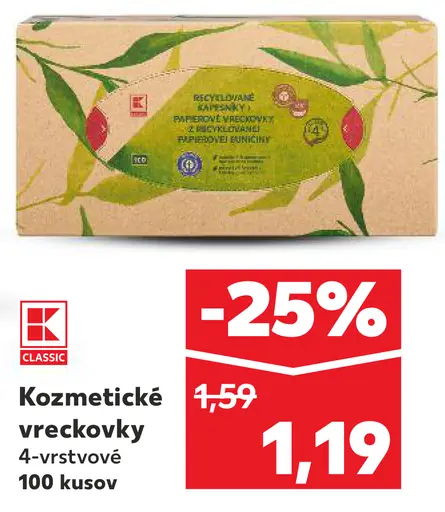 Kozmetické vreckovky