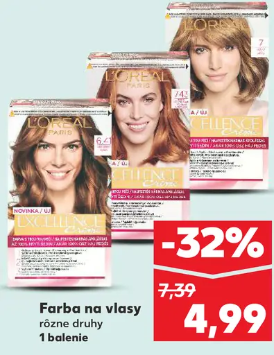 L'Oreal Farba na vlasy