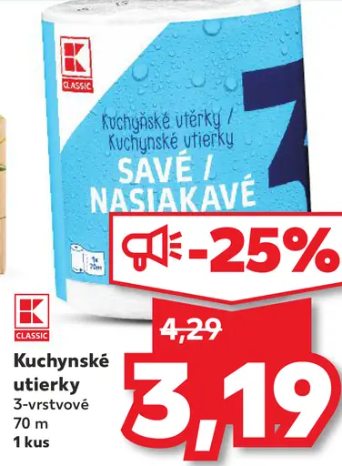 Kuchynské utierky