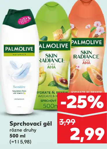 Palmolive Sprchovací gél