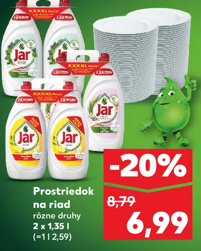 Jar prostriedok na riad