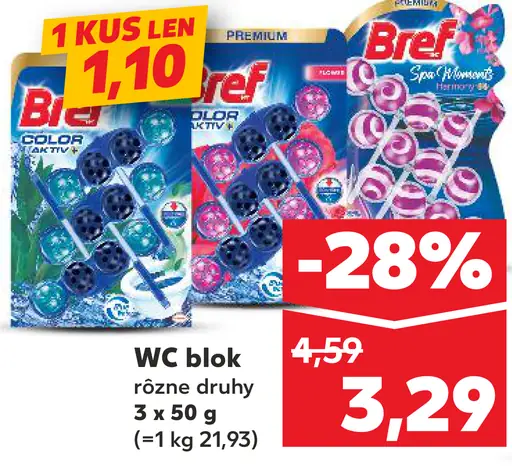 Bref WC blok