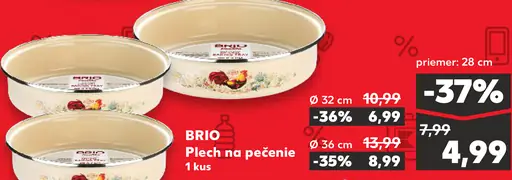 BRIO Plech na pečenie