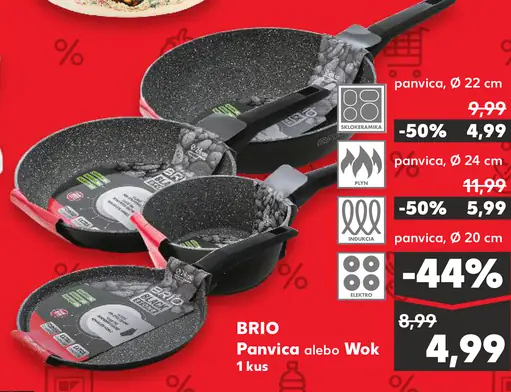 BRIO Panvica alebo Wok