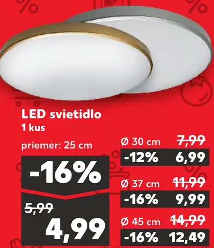 LED svietidlo