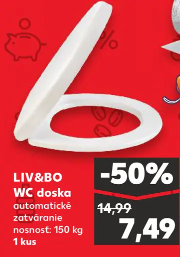 Liv&Bo WC doska