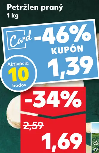 Petržlen praný