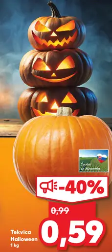 Tekvica Halloween