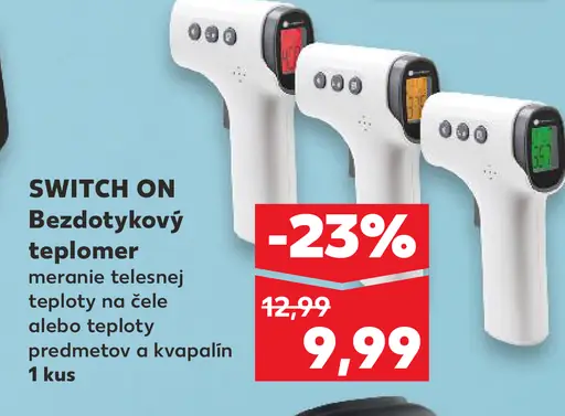 Switch On Bezdotykový teplomer