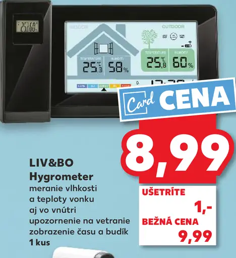 LIV&BO Hygrometer