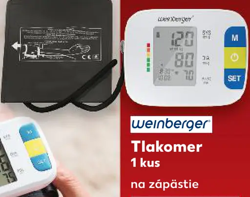 Weinberger Tlakomer na zápästie