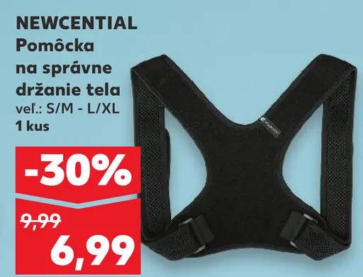 Newcential Pomôcka na správne držanie tela