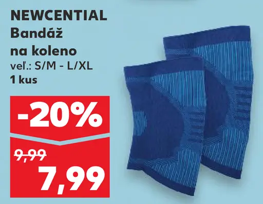 Newcential Bandáž na koleno