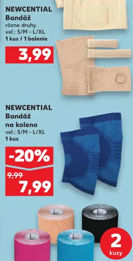 Newcential Bandáž