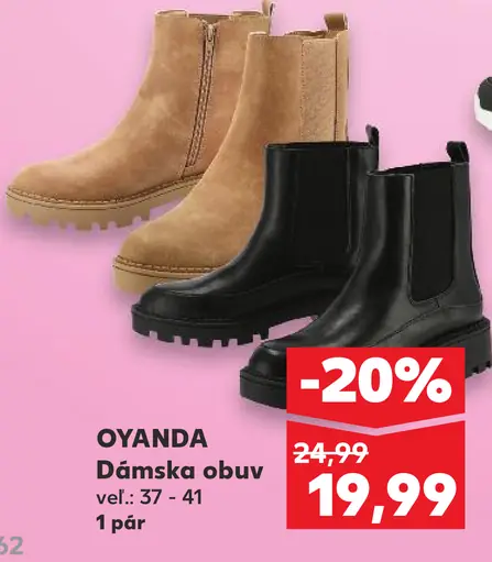 OYANDA Dámska obuv