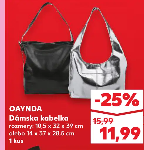 OYANDA Dámska kabelka