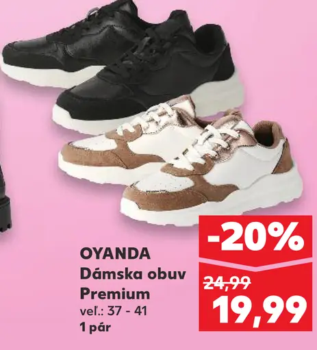 OYANDA Dámska obuv Premium