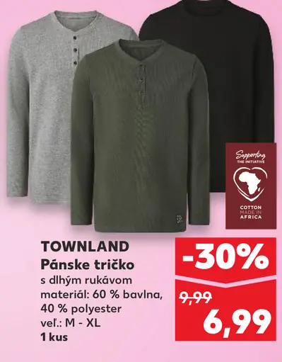 Townland Pánske tričko
