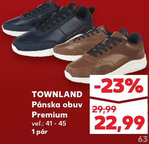 Townland Pánska obuv Premium