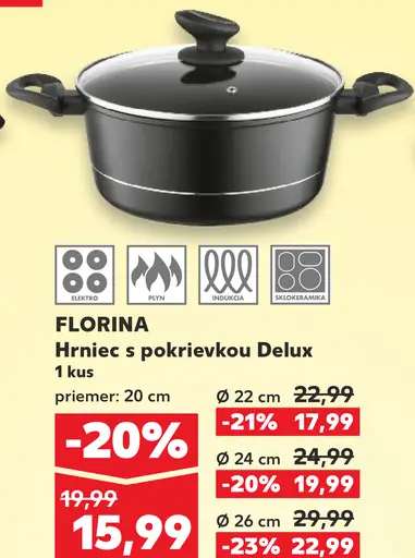 Florina Hrniec s pokrievkou Delux