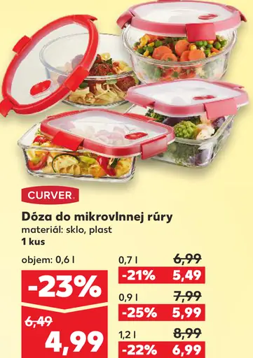 Curver Dóza do mikrovlnnej rúry