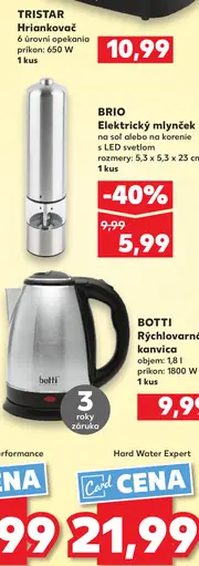 BRIO Elektrický mlynček