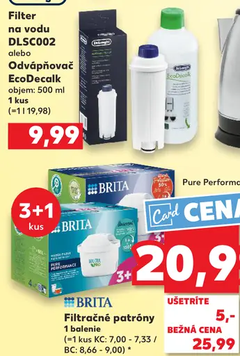 DeLonghi Filter na vodu DLSC002