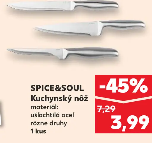 Spice&Soul Kuchynský nôž