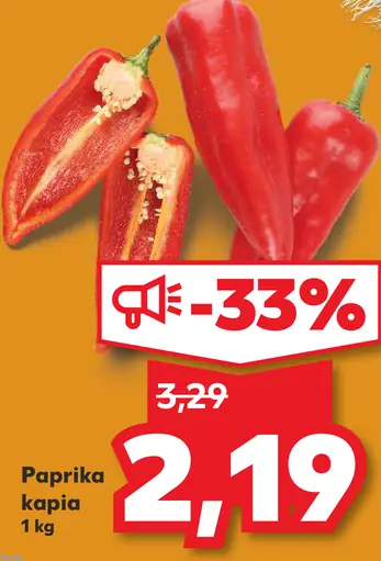Paprika kápia