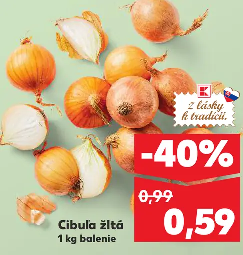 Cibuľa žltá