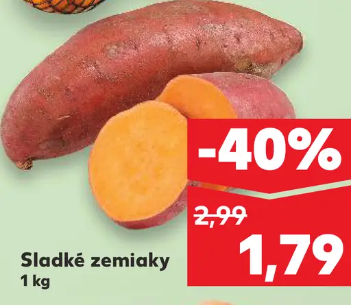 Bataty sladké zemiaky